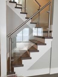 Glass Handrails by Mechden
