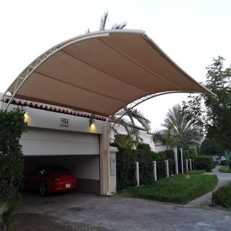 Parking Shade by Mechden