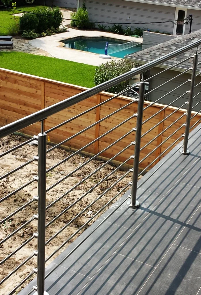 Stainless Steel Handrails by Mechden