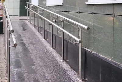 Stainless Steel Handrails by Mechden