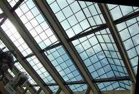 Skylight & Gridshell by Mechden