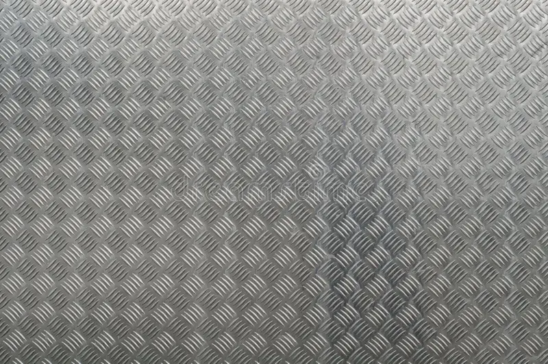 Striped Steel Plates by Mechden