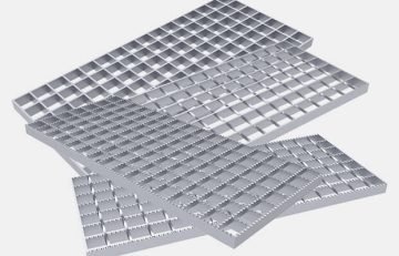 Metal Grating by Mechden