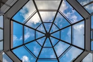 Skylight & Gridshell by Mechden