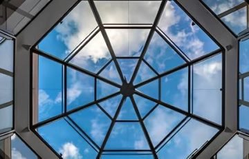 Skylight & Gridshell by Mechden