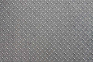 Striped Steel Plates by Mechden