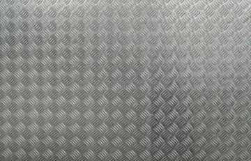 Striped Steel Plates by Mechden